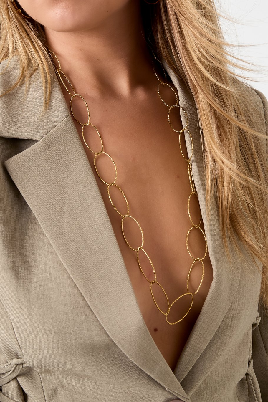 304S.steel Chain Necklaces Chain Casual Daily Picture4